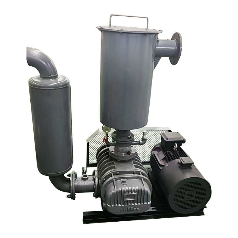 吹起水产粉体大功率鼓风机式式气力输送吸真空工业鲁养殖风机型鲁