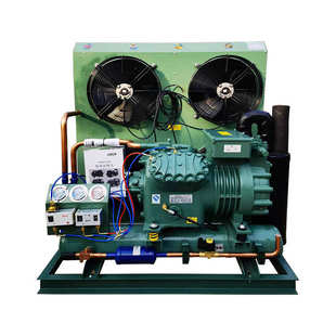 风冷式 15匹水冷 冷凝机组 15.2 厂家供应比泽尔制冷压缩机4H