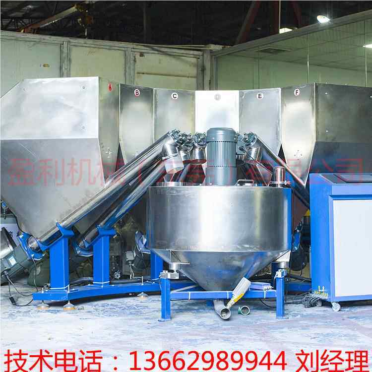 东莞机厂家供应料方 麻球油条配方机 包子配料机配自YL-50动小称