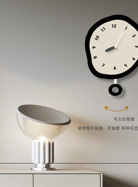 时钟尚挂墙家用装饰现GZAA8404代时钟表钟术客厅创意2026挂新艺款