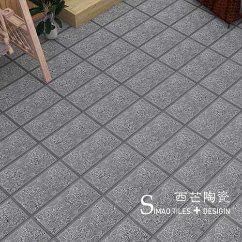 新款直销中式院子地砖室外庭院防滑地铺石户外花园露台防冻仿古砖