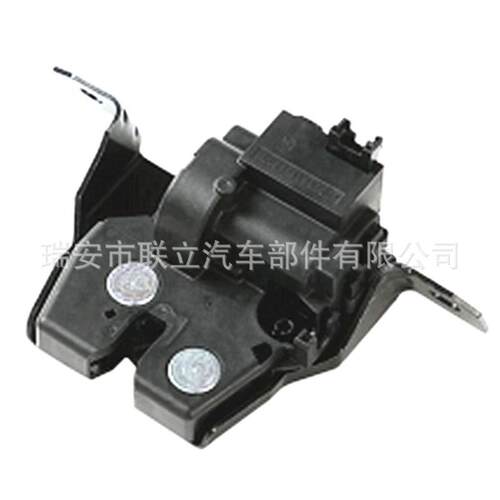 51247385921车门锁块尾门锁总成闭锁器汽车中控锁配件宝马适用