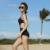 women swimsuit beach spring hot bikini one-piece slim sexy