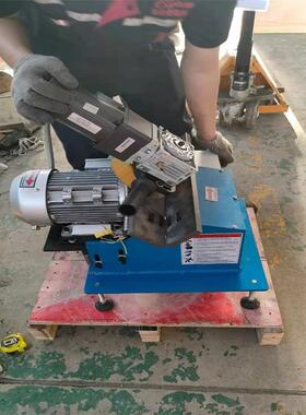 PD-X-10钢板377范围192-角377各mm外钳式圆管坡口机切割机管道倒