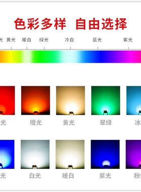 285植物灯2835植物3灯珠283660N5M反极长性LED植物生灯J190906528