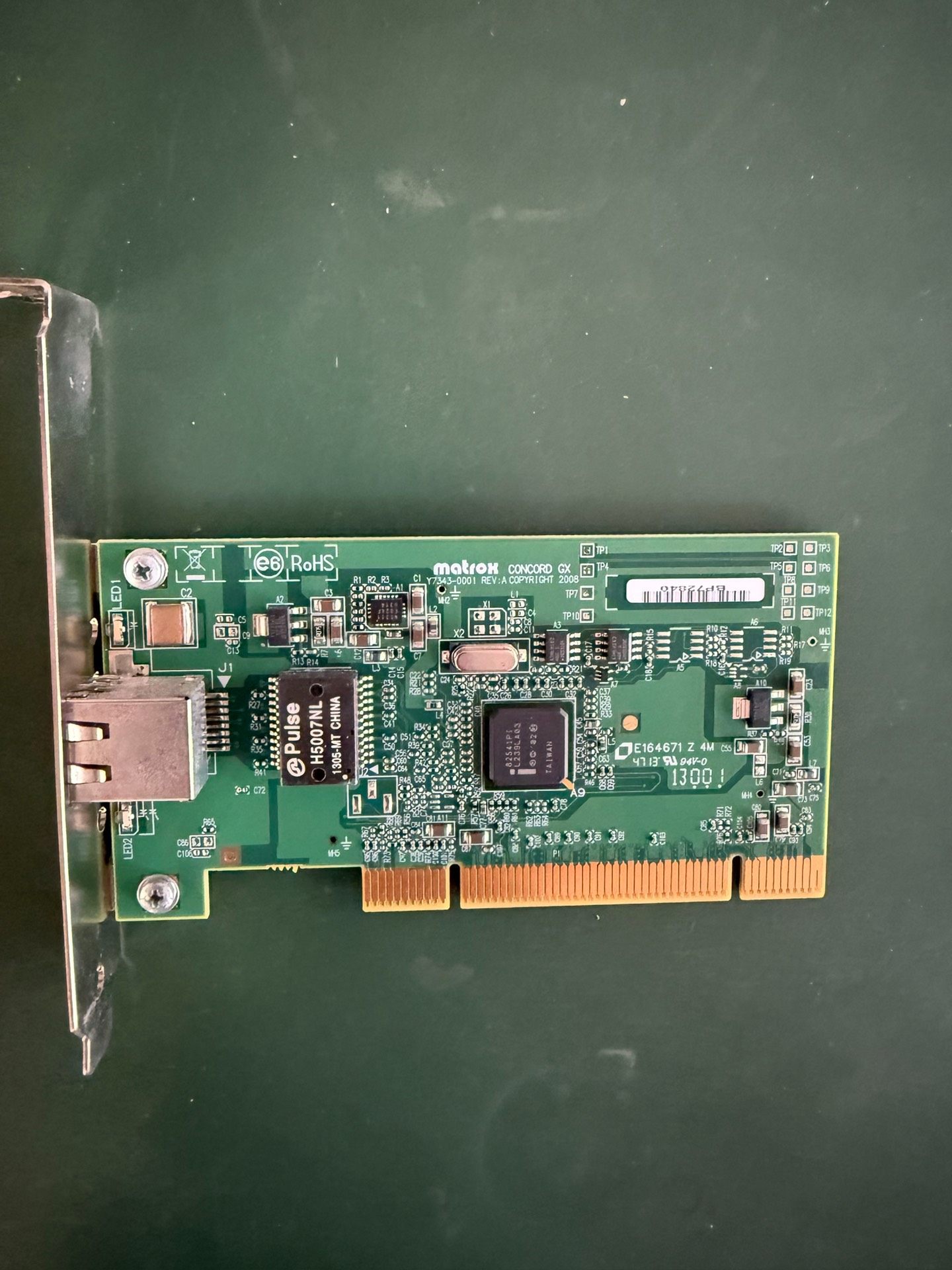 迈创MATROX CON1GX*图像采集卡Y2693-01数