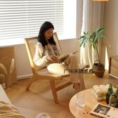 古实837木藤编躺椅阳台复古懒中人宿沙发子户外休闲民单人摇椅摇