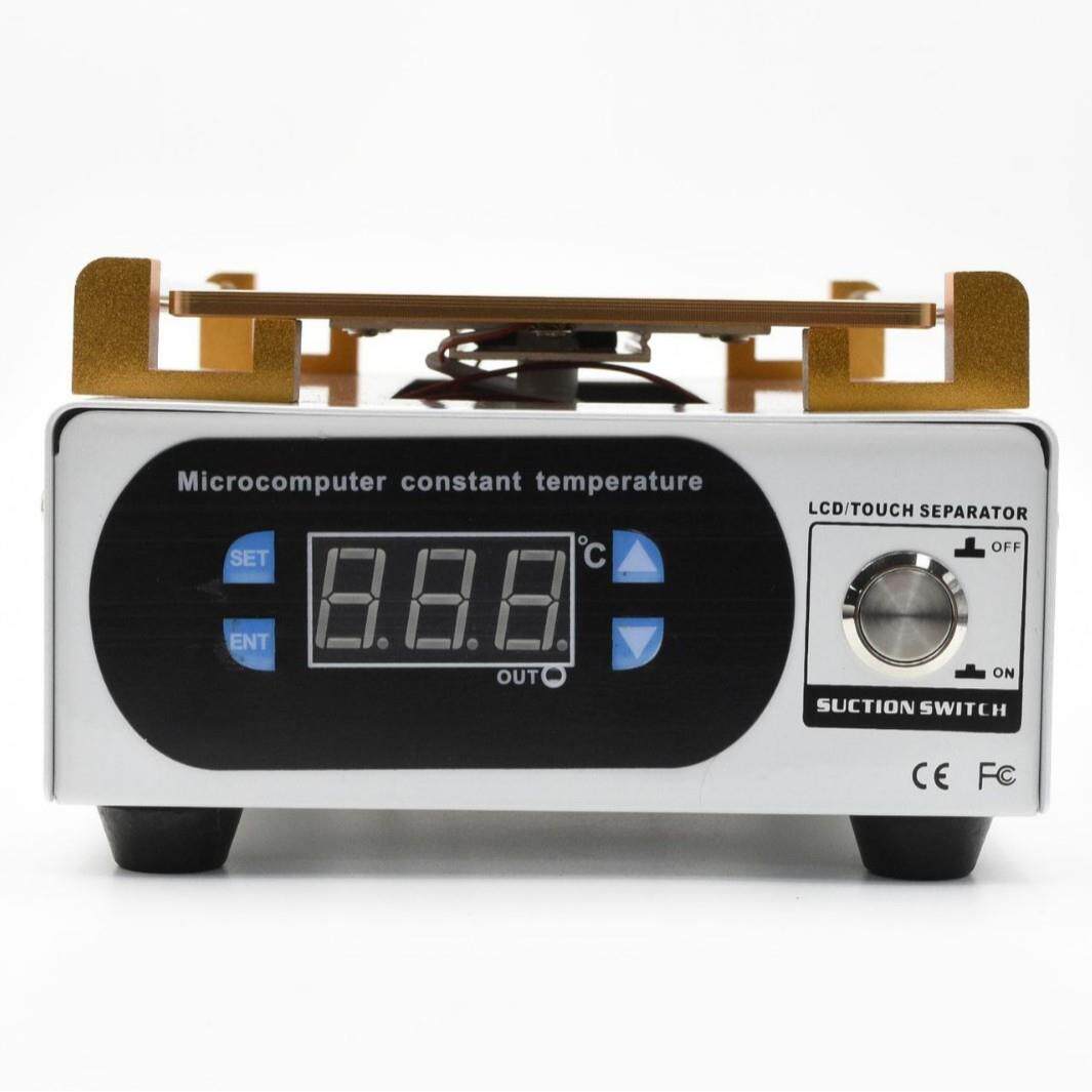 899/98手机液898触晶摸屏幕分离机内置真空气泵供拆8屏机厂家直7