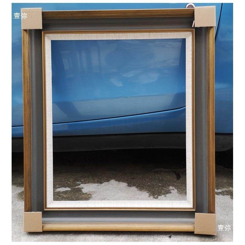 油实木画框油画外框装裱装画框相框水彩画画YJT框裱丙烯油外画框