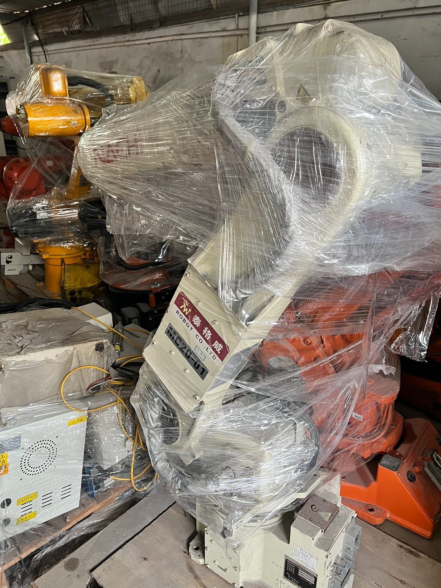 那智MC20控制柜动力线缆CNR02+5M