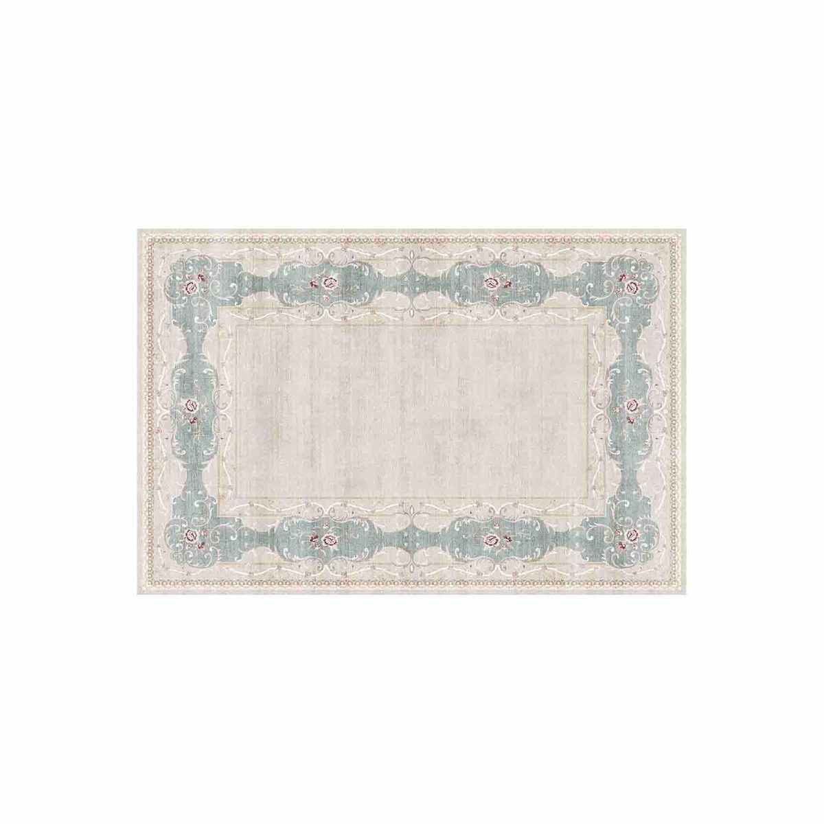 双盛合现代简约花纹欧式宫廷花卉地毯地垫高级感卧室客厅床边,居家布艺,地毯,淘宝优惠券,粉丝福利购,淘宝优惠卷