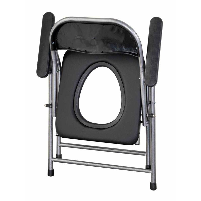 靠背坐便椅老人孕妇坐便器可折叠病人蹲厕所移动马桶大便凳子家用