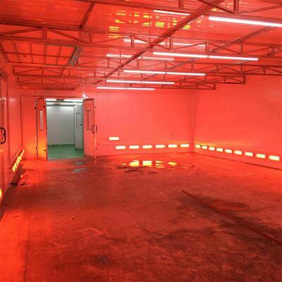 UWW喷化塑烤箱高温干固房静电喷涂设保温好烘备房高温房烤漆房厂