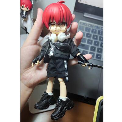 12分阿巳3.0娃衣配件鞋子妖精体2.0娃鞋北冥小雷体bjd潮流老爹鞋8