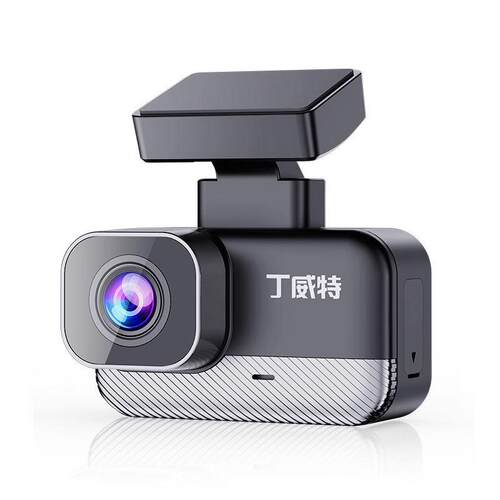 鼎威特驾驶记录仪拇指型2025新型无线低功耗汽车高清停车监控