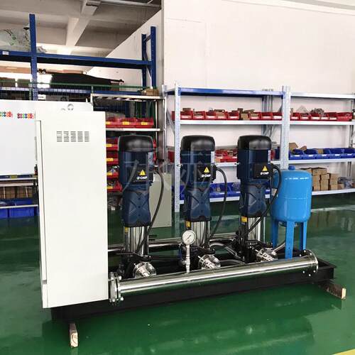 承赫配套CDMF20-4二次加压供水泵站智能PLC控制二次加压供水系统