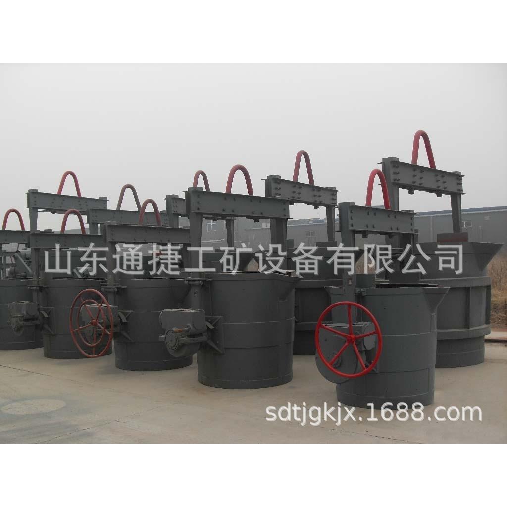 2T倾转钢水包0.1T-50T底漏式塞杆式倾转式生产商型号规格铁水包