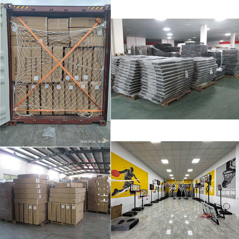 成人青少年可移动可升降篮球架便携式铁底座篮球架可批发