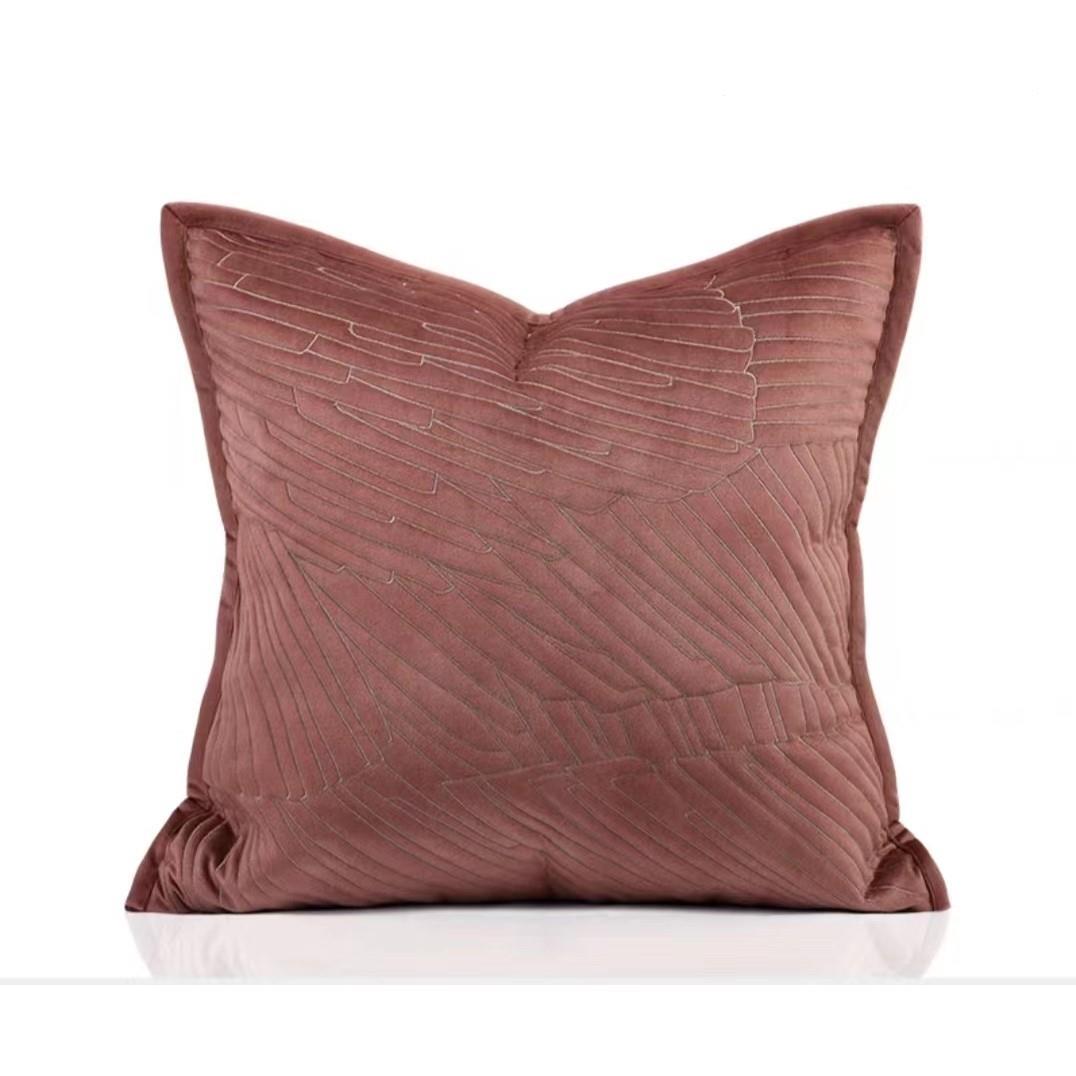 样板房客抱轻奢简约现代抱软枕UZY装沙发厅靠垫方枕样板间酒店枕