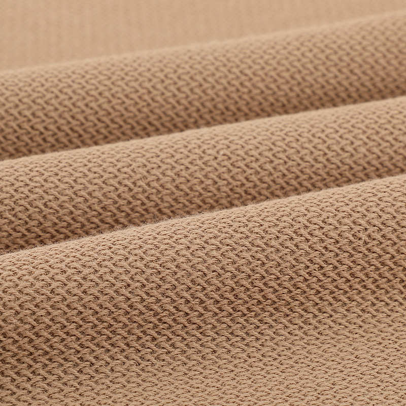 春夏250G吸汗透气32S夏爽棉提花针织面料 全棉男装女装提花面料