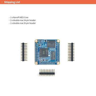 NanoPi Neo Core-LTS 512M RAM/8GB eMMC Allwinner H3 Cortex-A7