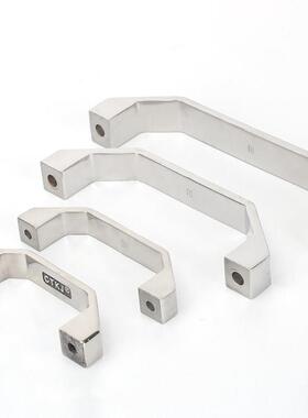 Ls520 100 120 150 180 Ls520B 304不锈钢加厚方形机箱工业拉手