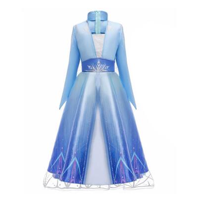 Princess Costume Frozen Anna Elsa Snow White Jasmine Cosplay
