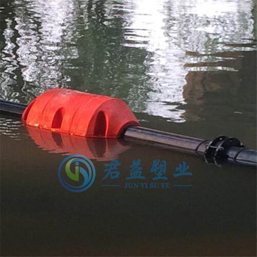 海上夹油管塑料浮体河道吸泥管道浮桶400*600
