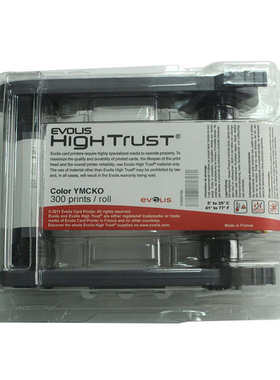 EVOLIS爱立识Zenius/Primacy证卡打印机原装彩色带R5F008S130/140