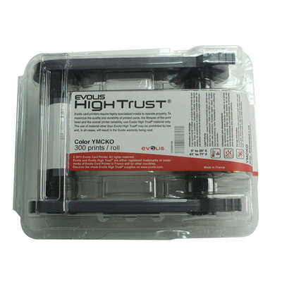 EVOLIS爱立识Zenius/Primacy证卡打印机原装彩色带R5F008S130/140