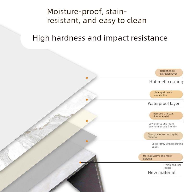 碳晶板管道装饰护角遮挡装饰板包下水管厨房卫生间下水管道装饰
