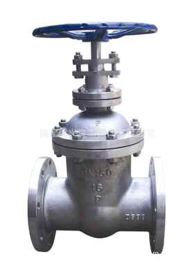 不锈钢法兰暗杆闸阀Z45W-16PDN20DN25DN40DN80100