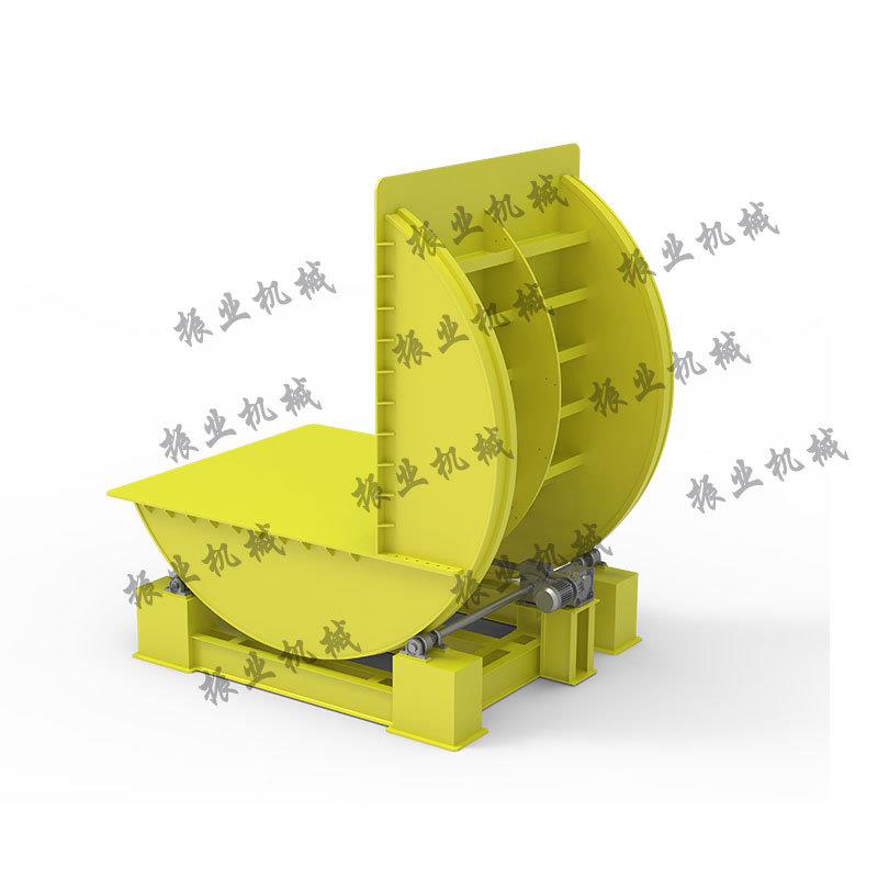 翻转机0度液房YHD压9翻板机厂钢带模具翻转模机钢铝铜卷翻卷机反