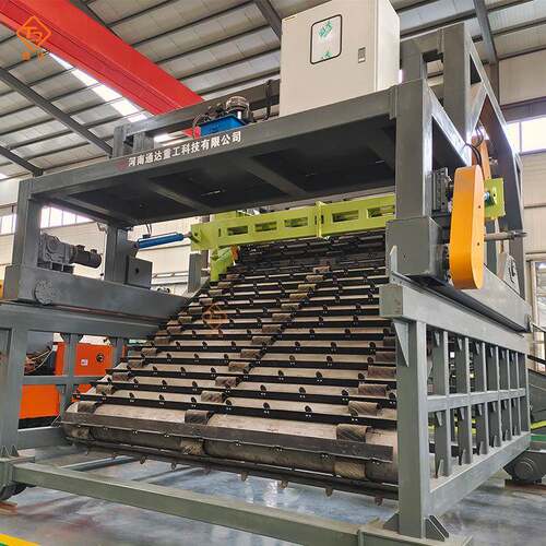 链板翻推机粪便快速发酵设备链板式翻抛机稳定效率高