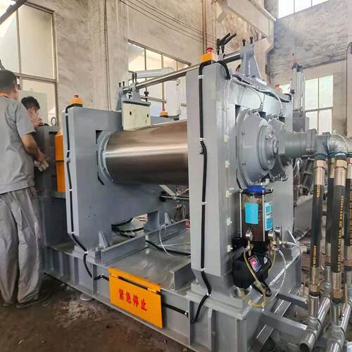 自动翻胶400型16寸开炼机 江苏开炼机 塑炼出片专用设备出售