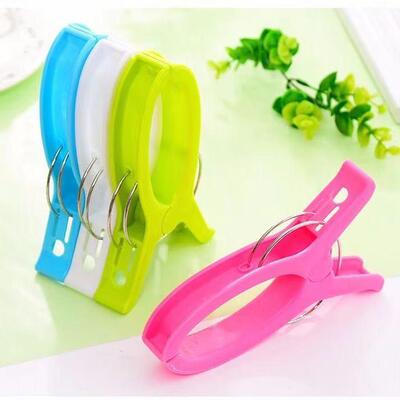 Large windproof blanket clips, plastic clamps, windproof coa