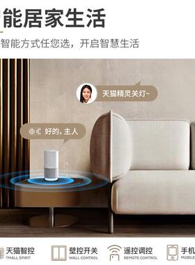 A顶吊扇灯现代简约9816吸客厅风扇吊灯家用风BS扇灯