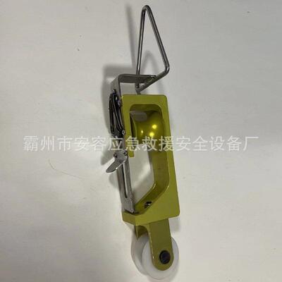 跟斗滑车厂家供应0.5T自锁式架空导线滑轮吊环式跟斗滑车