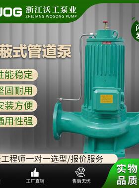 SPG静音屏地热循环立式屏蔽泵