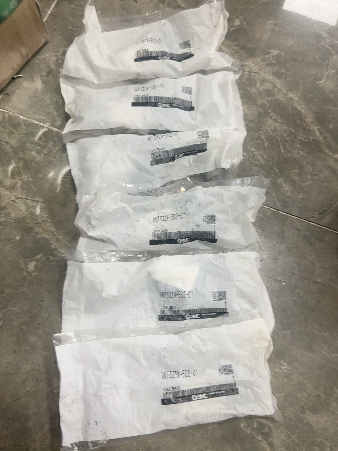 正品SMC VKF332V-5DZ-01  VKF333V-