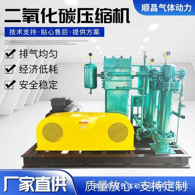 二氧化碳压缩机一氧化碳压缩机无油压缩机L型V型M型D型