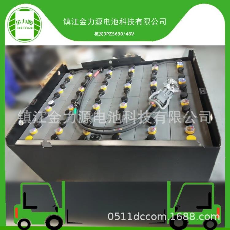 48V叉车电池9PZS630杭叉叉车电池D-630杭叉叉车电瓶金力源电池