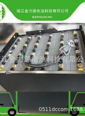 48V叉车电池9PZS630杭叉叉车电池D-630杭叉叉车电瓶金力源电池