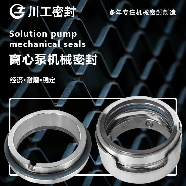 机械密封形式 ASP5030-80-160SD80-5/48 耐强腐蚀机械密封