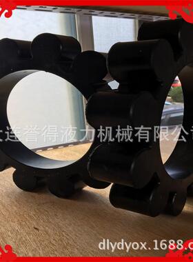 销售液力偶合器梅花垫弹性块yox500梅花盘