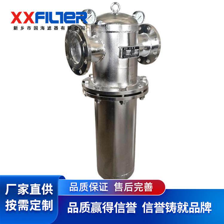 压缩空气精密过滤器 运用物理阻隔过滤空气 有效拦截微粒水滴油雾