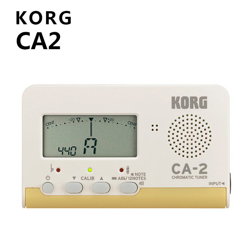 KORG CA-2/CA2 吉他二胡管乐古筝调音表CA-1/CA