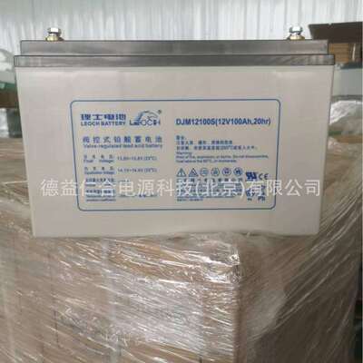 理士蓄电池DJM12100S 12V100AH 蓄电池电源