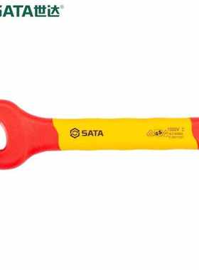SATA41307VDE绝缘开口扳手7MM41307VDE绝缘开口扳手7MM