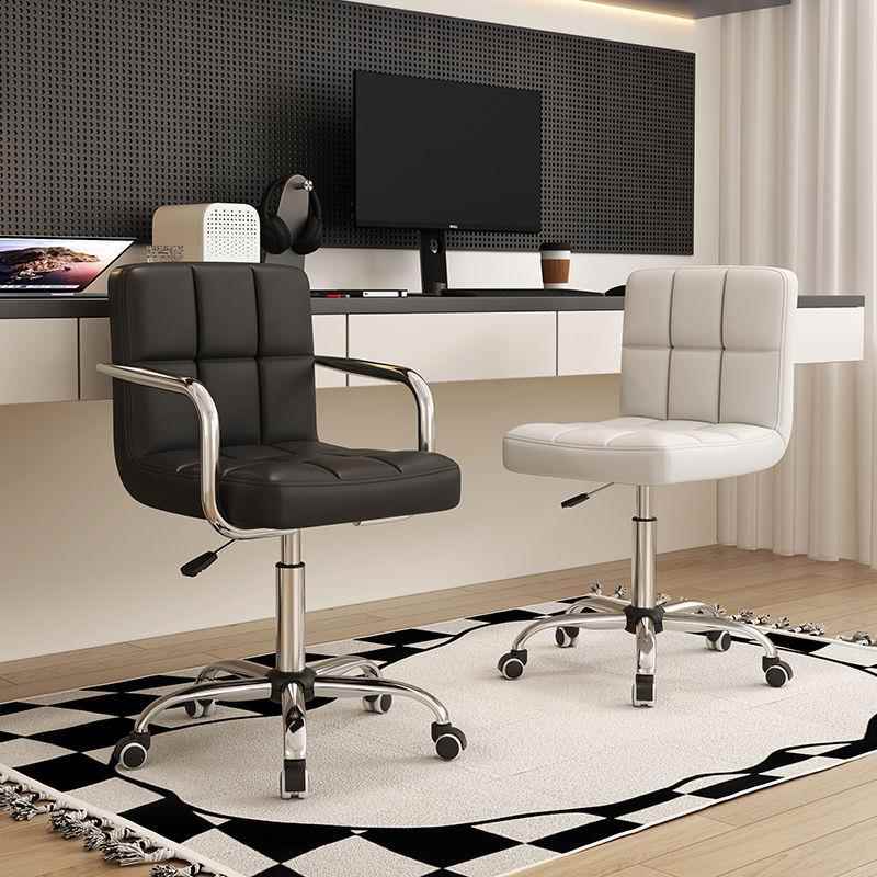 电脑椅子椅家用久坐椅舒服学QZC习椅降办公卧室书房梳妆台升凳书